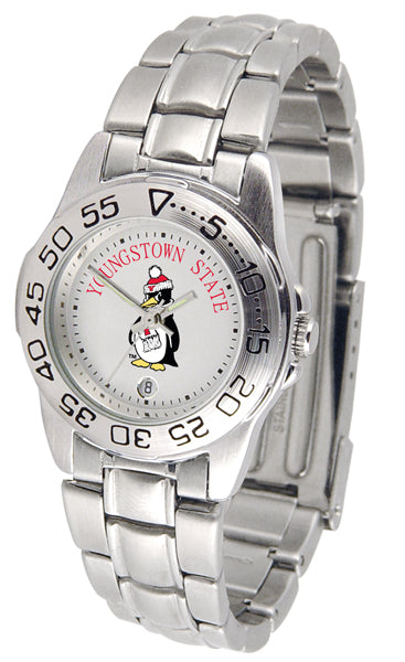 Youngstown State Sport Steel Ladies Watch