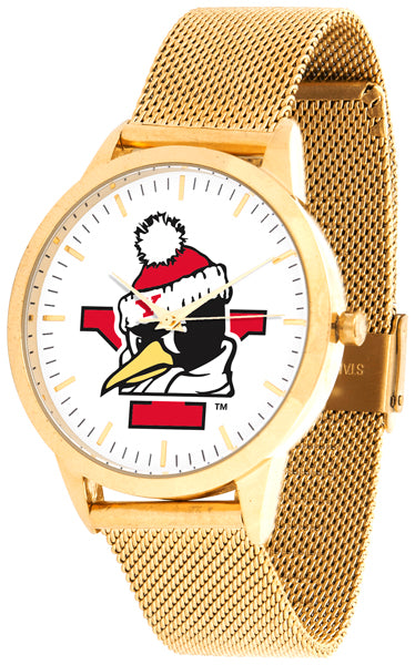 Youngstown State Statement Mesh Band Unisex Watch - Gold