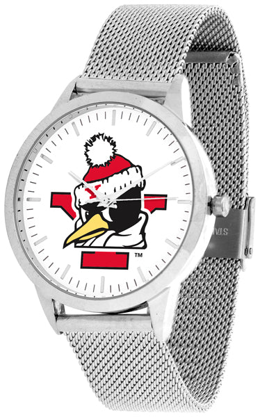 Youngstown State Statement Mesh Band Unisex Watch - Silver