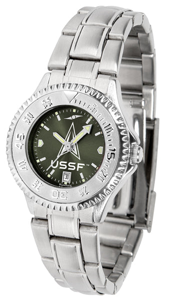 US Space Force Competitor Steel Ladies Watch - AnoChrome