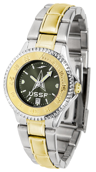 US Space Force Competitor Two-Tone Ladies Watch - AnoChrome