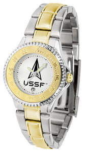 US Space Force Competitor Two-Tone Ladies Watch