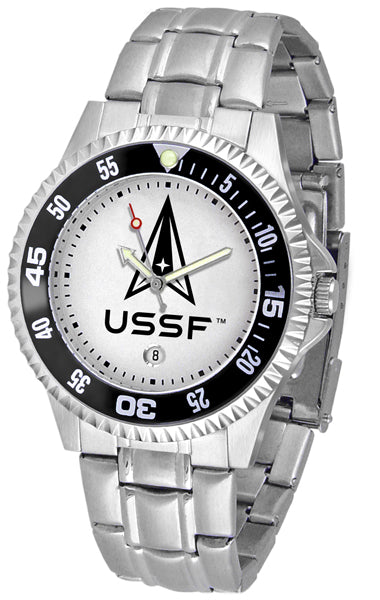 US Space Force Competitor Steel Men’s Watch