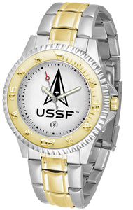 US Space Force Competitor Two-Tone Men’s Watch