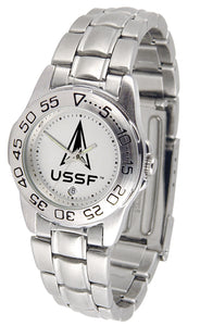 US Space Force Sport Steel Ladies Watch