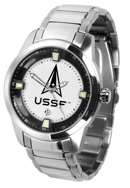 US Space Force Titan Steel Men’s Watch